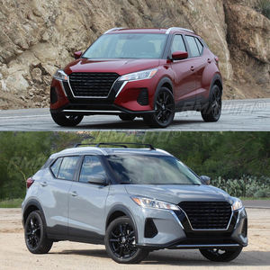 Moldura de Parachoques Delantero para Nissan Kicks 2021 2022 2023, Izquierda y Derecha, Repuesto Cromado, Accesorios para Conductor y Pasajero - Product Image 5