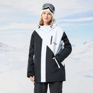 Traje de esquí FLYSKI para mujer, deportes al aire libre, tabla única, tabla doble, cálido, a prueba de viento, impermeable, traje a prueba de nieve para hombres - Product Image 1