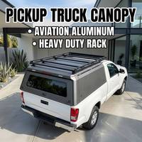 Auvent de camionnette 4x4 personnalisé en aluminium étanche pour SILVERRADO 1500 2019+/SIERRA 1500 2019+ 5.8FT
