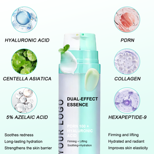 Esencia de Doble Extremo FATAZEN de Marca Privada, Hidratación Intensa, Ilumina, Unifica el Tono de la Piel, Reafirmante, <span class=keywords><strong>Tratamiento</strong></span> con Ácido Hialurónico y PDRN - Product Image 3