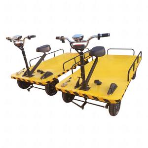 רב תכליתיים אורך חיי לוגיסטיקה העברת תחבורה חשמלי שטוח מכונית שטוחה חשמלית - Product Image 1