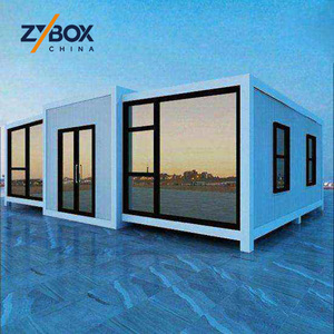 Maison Modulaire Préfabriquée Extensible de 20 et 40 pieds pour Déploiement Rapide d'Urgence – Unité Clinique Conteneurisée avec Toilettes – USA, Australie, Canada - Product Image 1