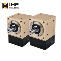 Gearbox Bevel/Miter Presisi Tinggi Terpasang Flens Rasio Kecepatan Rendah Kebisingan Rendah 500-1000 RPM Rasio 2/3/5:1 5 HP