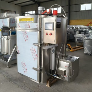 Ahumador Eléctrico Vertical de Alta Calidad de 250 kg para Salchichas, Tocino, Carne, Pescado, Pollo y <span class=keywords><strong>Pavo</strong></span> - Product Image 6
