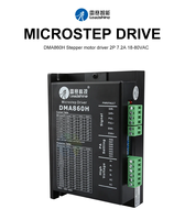 Hongyang DMA860H Controlador de motor paso a paso programable Codificador Servomotores y unidades para motor paso a paso