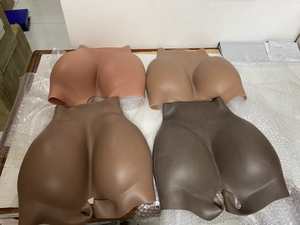 批发又大又丰满的臀部塑身衣全硅胶臀部增强剂3厘米臀部垫非洲女性塑身硅胶裤 - Product Image 5