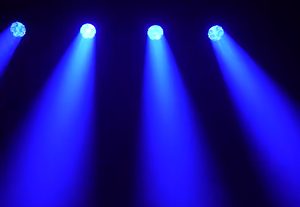 Luz Profesional para Escenario, 7 Piezas, 60W RGBW 4 en 1, Cabezal Móvil con Zoom, Efecto Wash Bee Eye, para DJ, Espectáculos, Discotecas - Product Image 3