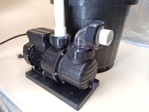 High Pressure 250W Swimming <b>Pool</b> <b>Water</b> <b>Pump</b> Set with 10W UV Light Filter <b>Pump</b> Set - Product Image 6