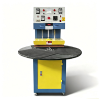Machine d'emballage sous blister et sous carte en carton avec plaque de soudage automatique à descente sensible à la position pour produits de détail