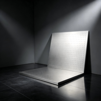 Table de chauffage à adsorption sous vide en alliage d'aluminium, accessoires de pulvérisation ultrasonique pour nivellement par adsorption, vente directe du fabricant