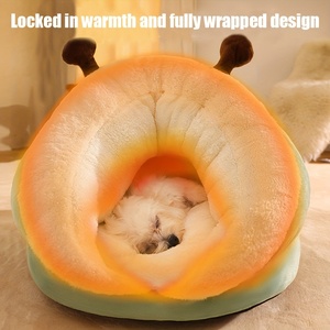 Bequemes und atmungsaktives Haustier bett Warme, verdickte Katzen schlaf kissen matte - Product Image 3