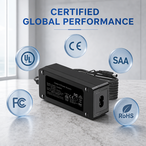 Alimentation électrique de bureau AC/DC 12V 65W d'origine avec certification UL FCC GS ETL CE UKCA SAA BIS Protection de sécurité certifiée OEM ODM - Product Image 5