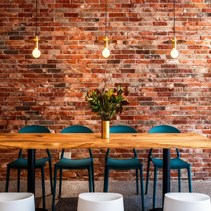 Vetrina per gelato in legno diretta dalla fabbrica, Design d'interni di un negozio di dolci in stile industriale lussuoso - Product Image 6