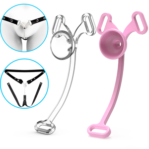 Cinturón de castidad Sissy de Garganta Profunda, transición de hombre a mujer extrema invertida para hombre, dispositivo de pene ligero de Garganta Profunda, juguete sexual - Product Image 1