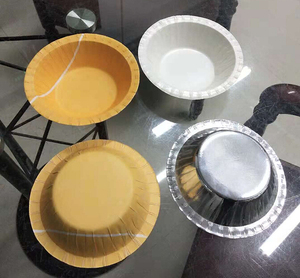 Tấm Giấy Dùng Một Lần Sâu/Bát Giấy Làm Giá Máy - Product Image 2