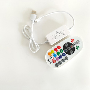 Gran oferta de alta calidad Tuya <span class=keywords><strong>Wifi</strong></span> <span class=keywords><strong>Smart</strong></span> Pixel <span class=keywords><strong>LED</strong></span> <span class=keywords><strong>Controller</strong></span> WS2811 1903 Dream Color RGBIC RF <span class=keywords><strong>LED</strong></span> Pixel <span class=keywords><strong>Strip</strong></span> Controllers - Product Image 6