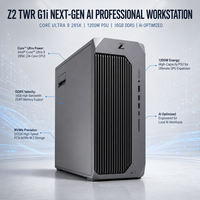 Pour station de travail / pour Z2 TWR G1i Intel Core I7-2650 16 Go de RAM 512 Go de SSD Carte graphique intégrée Alimentation 1200 W Fabriqué en Chine
