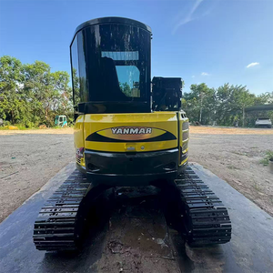 Original Japão Usado <span class=keywords><strong>YANMAR</strong></span> VIO55 Original Alta Qualidade Escavadeira Mini <span class=keywords><strong>Yanmar</strong></span> 55 Escavadeira 5.5ton Crawler Escavadeira - Product Image 3