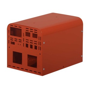Power Supply Chassis Cold <b>Rolled</b> Steel Sheet Baking Paint CNC Machining Customizable Outdoor Use - Product Image 4