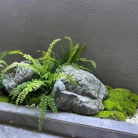 Mousse artificielle de haute qualité pour décoration de paysage