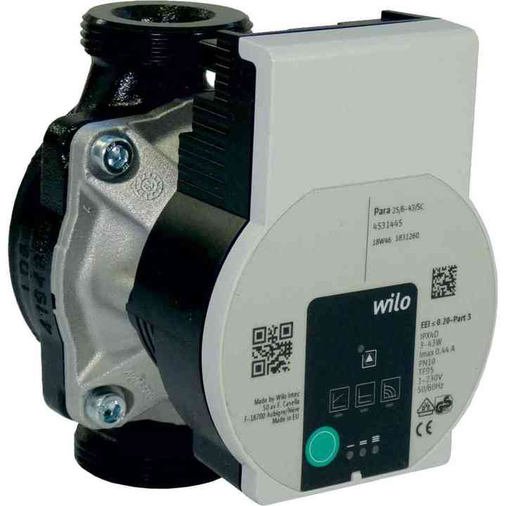 CIRCULATOR for WILO MOD. PARA Stainless Steel Pump 1\"1/2 MT 8 Int. 180 Low Pressure Centrifugal Pumps for Water Liquid for