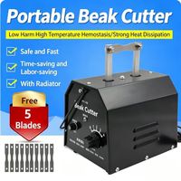 Machine à couper les becs de poulets pour l'équipement agricole