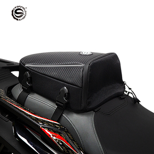 Borsa da viaggio per moto con sedile posteriore borsa zaino per moto impermeabile per moto bagaglio da sella con parapioggia - Product Image 1