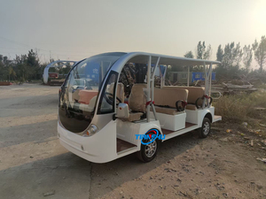 Mini autobús eléctrico de pasajeros para transporte especial moderno, nuevo precio, asientos de autobús urbano - Product Image 3