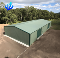 Kits de hangars préfabriqués personnalisés, bâtiments de type Barndominium, entrepôts à structure métallique, hangars agricoles, ateliers préfabriqués, bâtiments métalliques