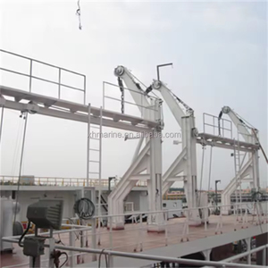 แท่นยกเรือเหล็กสำหรับเรือชูชีพแบบแรงโน้มถ่วง 55KN - Product Image 2