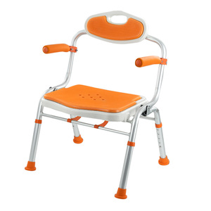 Ricof – chaise de douche pliante en alliage d'aluminium, tabouret de bain antidérapant pour personnes âgées, femmes enceintes, siège de sécurité pour salle de bain - Product Image 1