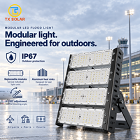 Projecteur LED en gros à prix d'usine, éclairage extérieur pour stades, routes et zones.