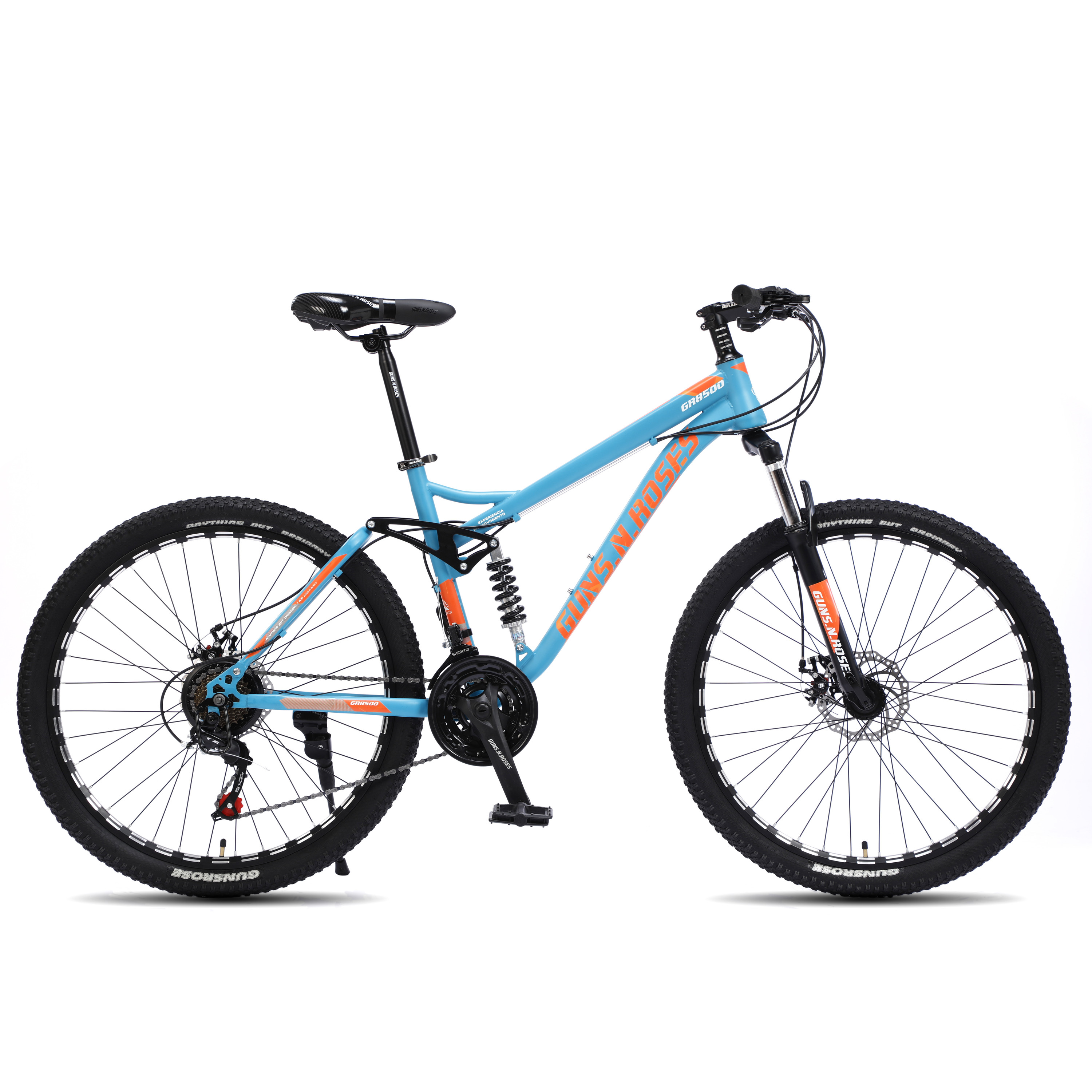 New 26-inch Guns and Roses Road Bike for Men and Women to Work