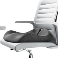 Coussin de siège ergonomique Miandao pour soulager la douleur au coccyx et la sciatique, en mousse à mémoire de forme respirante, pour siège de voiture, idéal pour les longues périodes assises