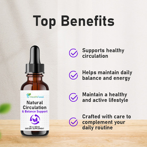 High Quality Natural Circulation Balance Support Liquid Drops with Proprietary Blend Support Healthy Blood Circulation - Product Image 6