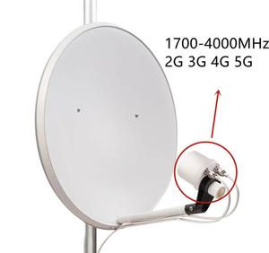 Antena de router WiFi de 2X30dBi tipo Feedhorn, 1700-4000MHz, alimentación estándar, comunicación de largo alcance, 5G, 52682, antenas de comunicación 52 - Product Image 6
