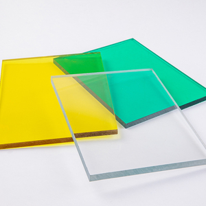 Modern Design Clear Polycarbonate <strong>Roofing</strong> Panel <strong>Transparent</strong> <strong>Plastic</strong> Policarbonato Sheeting - Product Image 1
