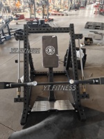 Rameur en acier pour musculation Gym Fitness Equipment Double Track Rameur pour la relaxation du corps