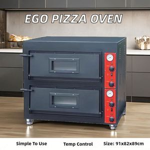 Commercial Automatic Pizza Oven Thermostat to 500 Degrees New Condition for Restaurants Food Shops Made with Flour - Product Image 2