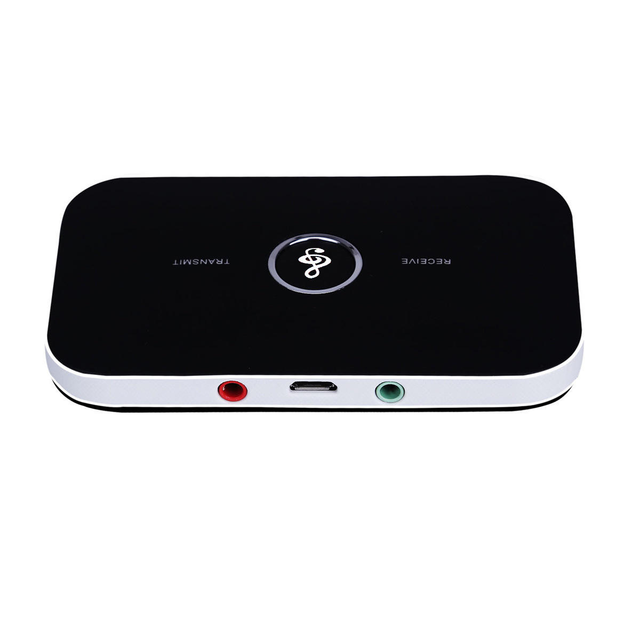 TUTI BT-Compatible 5.0 Audio Transmitter/Receiver Stereo Music RCA AUX Jack Dongle Blue-tooth 5.3 Audio Converter