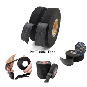 Tissu de flanelle ignifuge tissu PET polaire Polyester film PVC <span class=keywords><strong>moteur</strong></span> de voiture emballage faisceau de câblage automobile ruban adhésif - Product Image 2