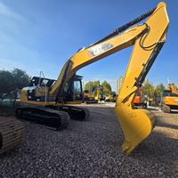 Excavatrice d'occasion Cat320D2 Cat320 Caterpillar, excavatrice sur chenilles d'occasion, excavatrice d'origine, système hydraulique Caterpillar d'occasion