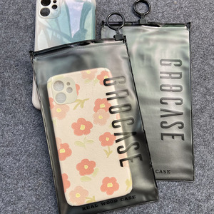 Chất Lượng Cao Tùy Chỉnh Frosted Bao Bì Điện Thoại Túi Dây Kéo, Trường Hợp Điện Thoại Ziplock Túi Nhựa - Product Image 6