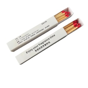 Otras Velas de Cumpleaños Aromáticas de Madera de 10 cm con Diseño Texturizado para Regalo Personal - Product Image 5