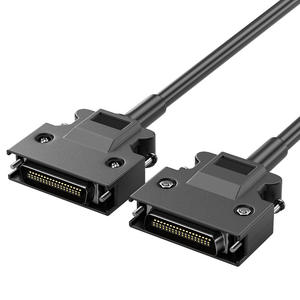 Кабель SCSI для сервоприводов CN14P 20P 26P 36P 50P с замком-защелкой для систем управления вводом/выводом сервоприводов Mitsubishi Yaskawa - Product Image 1