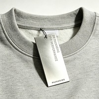 Étiquettes suspendues argentées personnalisées avec logo pour vêtements, avec cordon, gaufrées ou en relief, étiquettes de prix pour vêtements, chemises, chaussures, sacs