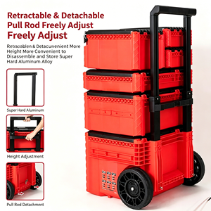 Carrello Portautensili Elettrico Industriale a 6 Strati Multifunzione, Cassetta degli Attrezzi Mobile per Auto OEM - Product Image 2