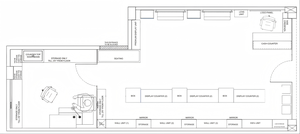 Diseño de Ópticas, Muebles para Exhibición de Gafas, Sistema Modular de Equipamiento para Tiendas Minoristas, Solución de Tienda Moderna y Minimalista Llave en Mano - Product Image 2