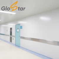 Panneau mural modulaire en aluminium-zinc avec âme isolante en laine de roche ignifuge pour projets de construction