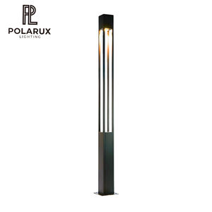 Lampadaire de Jardin Moderne en Acier Galvanisé IP65 – Lampe Piliers Minimaliste pour Allées de Jardin et Villas – Étanche pour Projets Extérieurs – Vente en Gros - Product Image 1